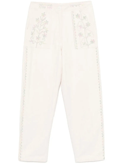 Alex Straight-Leg Trousers