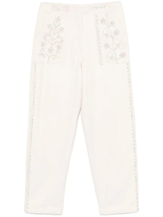 Alex Straight-Leg Trousers