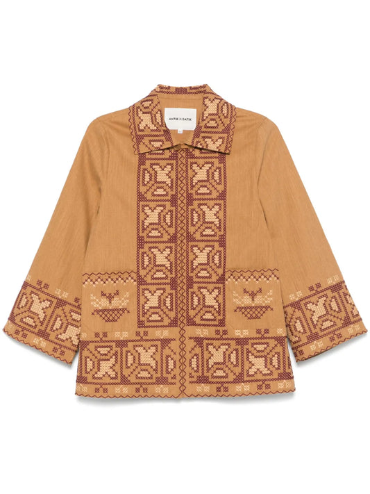 Berenice-Embroidered Jacket