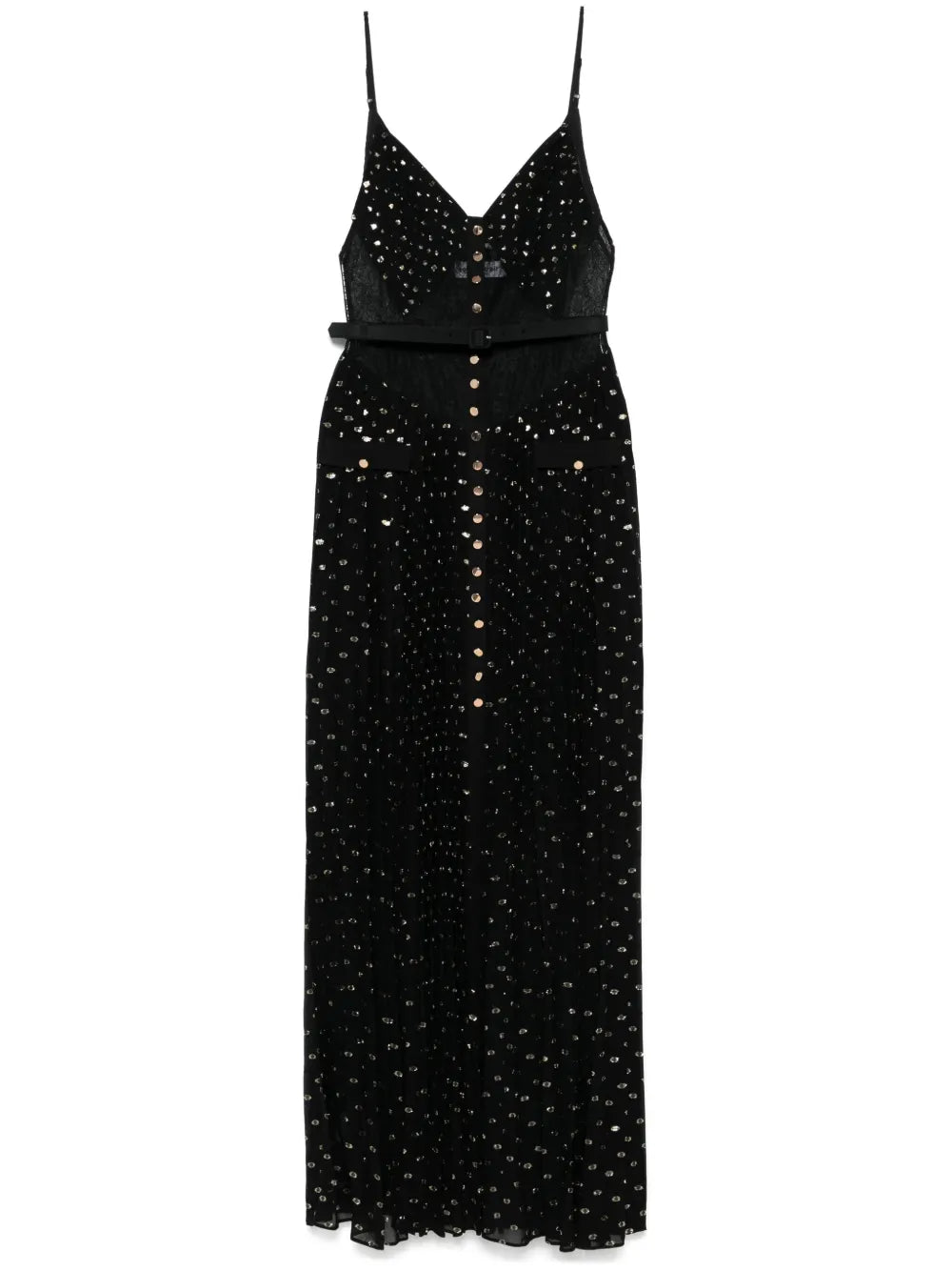 Chiffon Maxi Dress