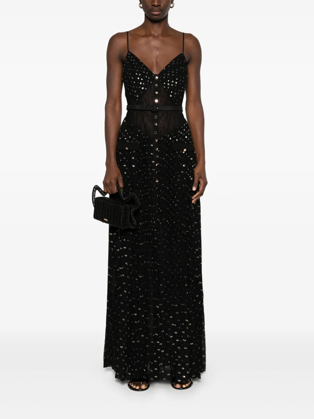 Chiffon Maxi Dress