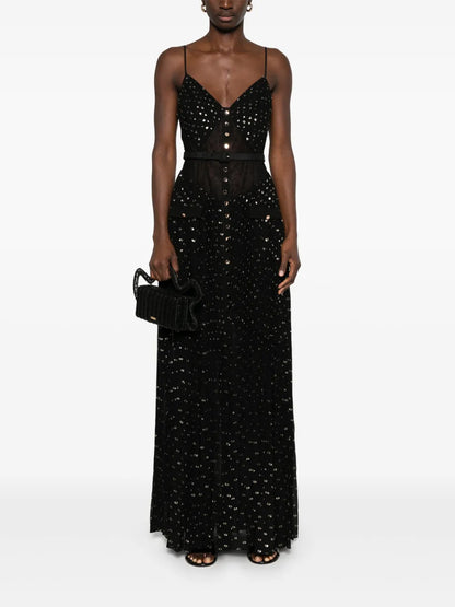 Chiffon Maxi Dress