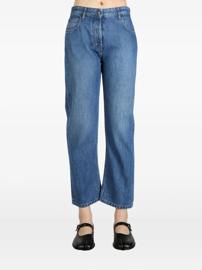 Cropped Jeans