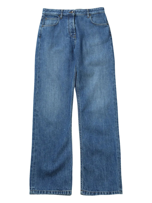 Cropped Jeans