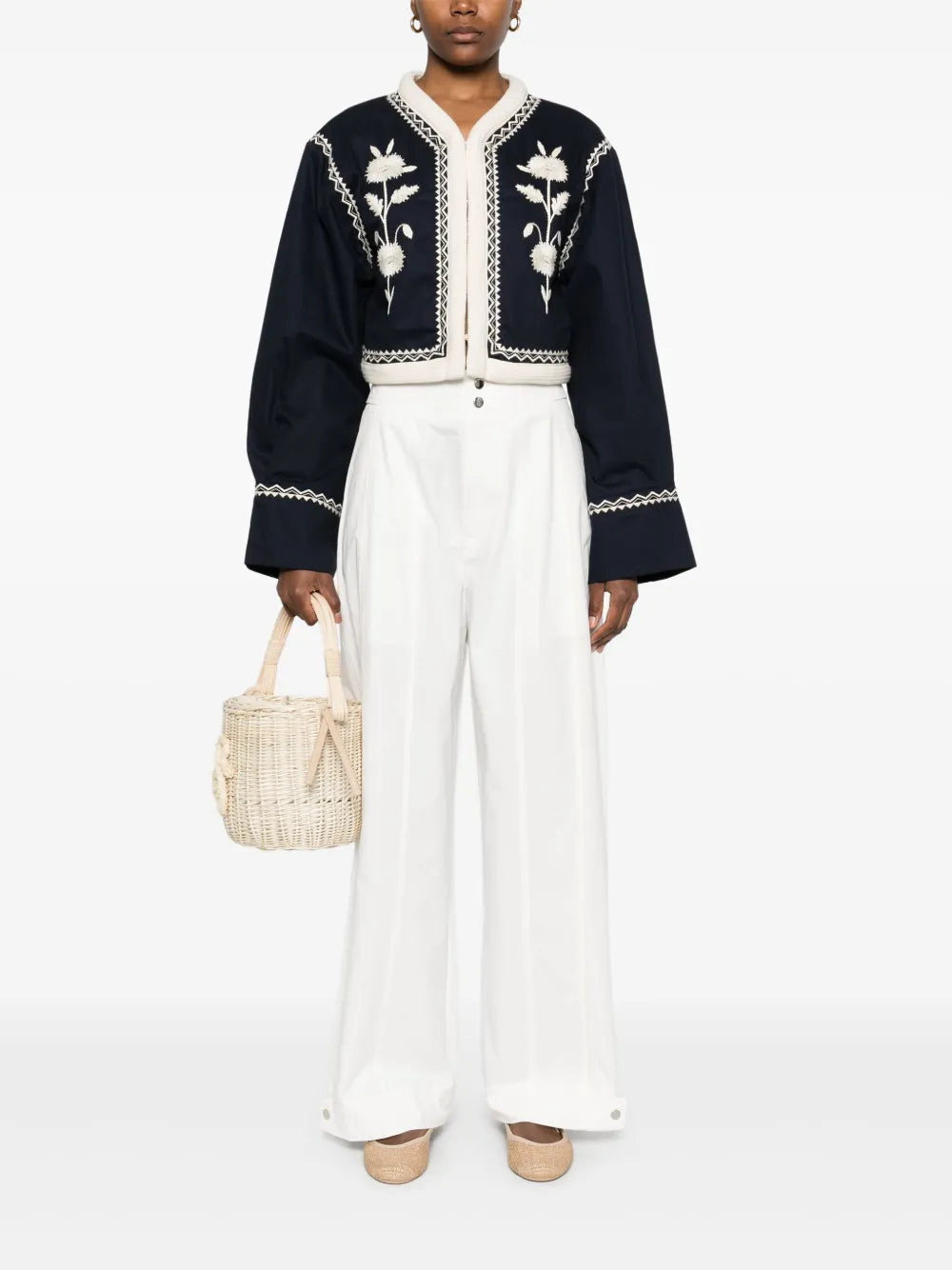 Winna Straight Trousers