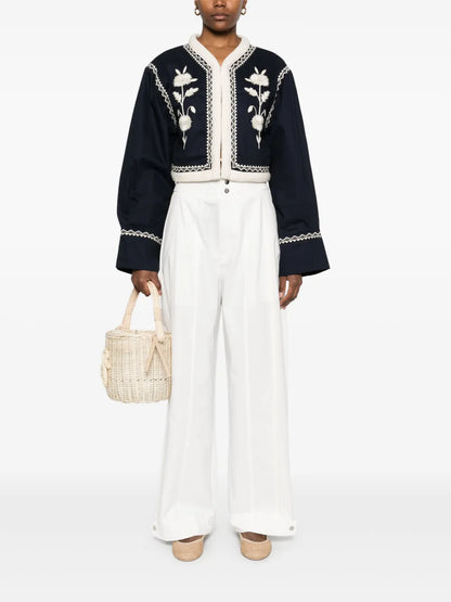 Winna Straight Trousers