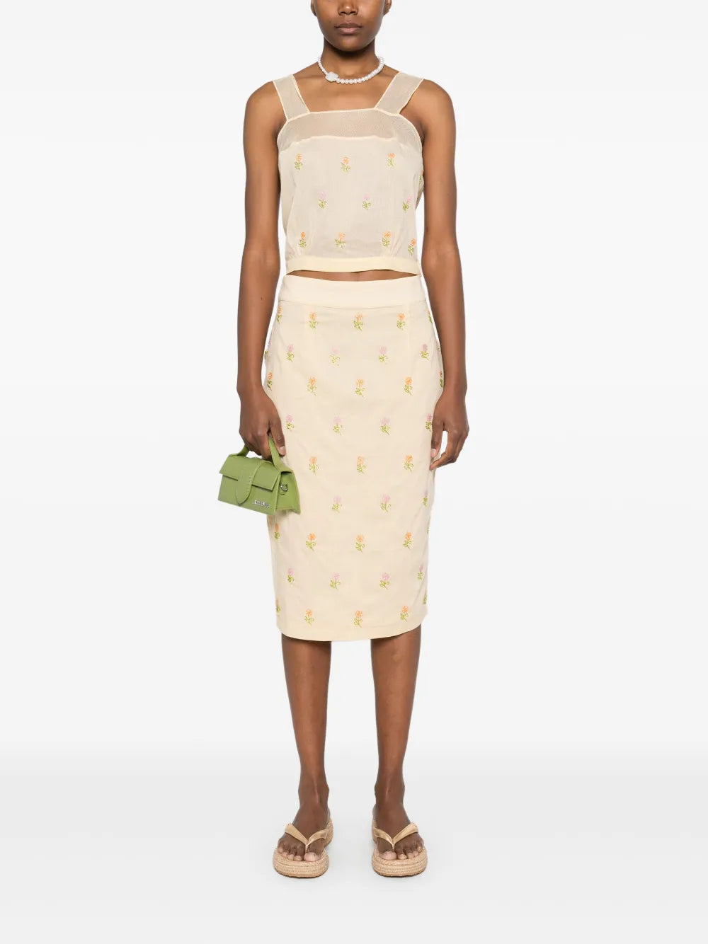 Fany Midi Skirt