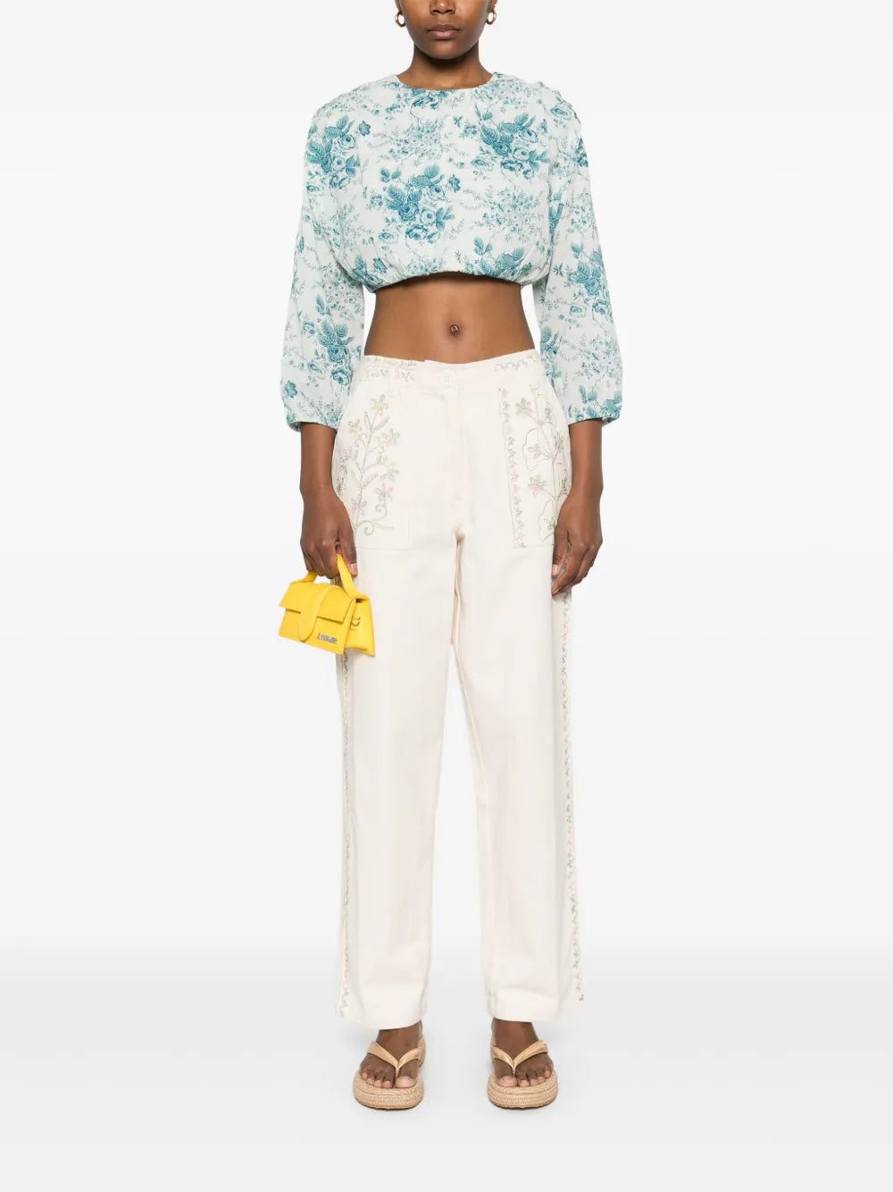 Cinz Cropped Top