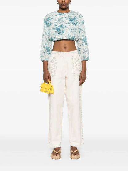 Cinz Cropped Top