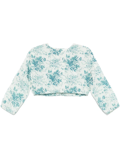 Cinz Cropped Top