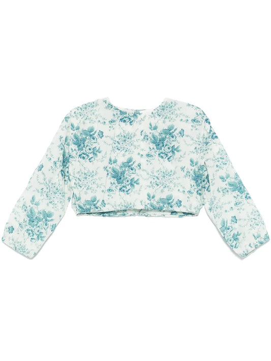 Cinz Cropped Top