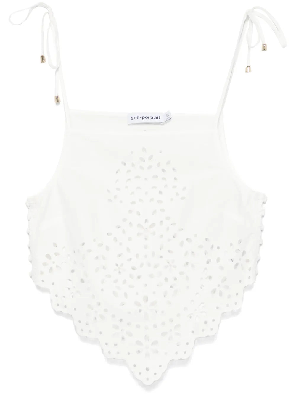 Cotton Embroidered Top