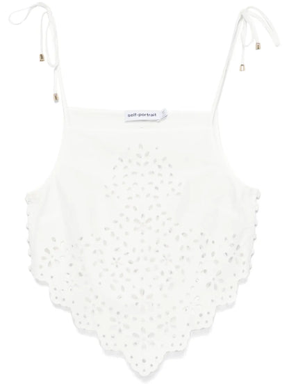 Cotton Embroidered Top