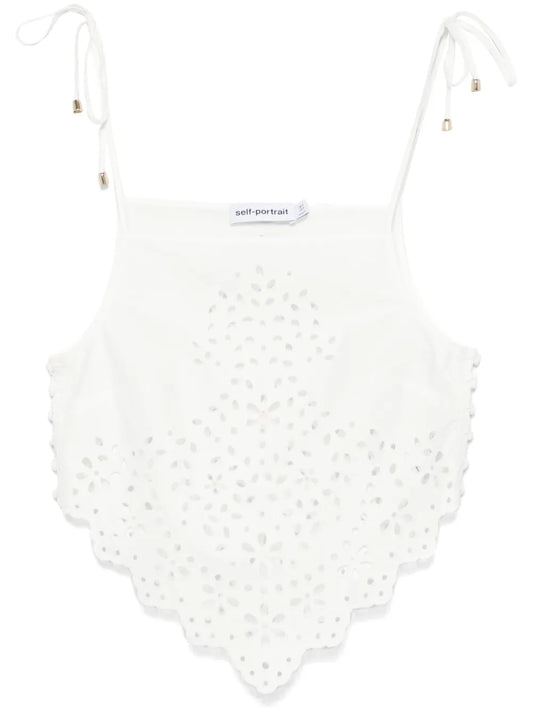 Cotton Embroidered Top