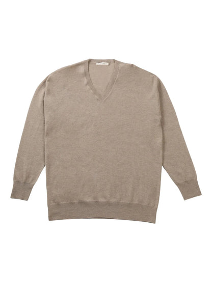V Neck Sweatshirt
