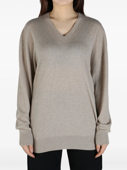 V Neck Sweatshirt