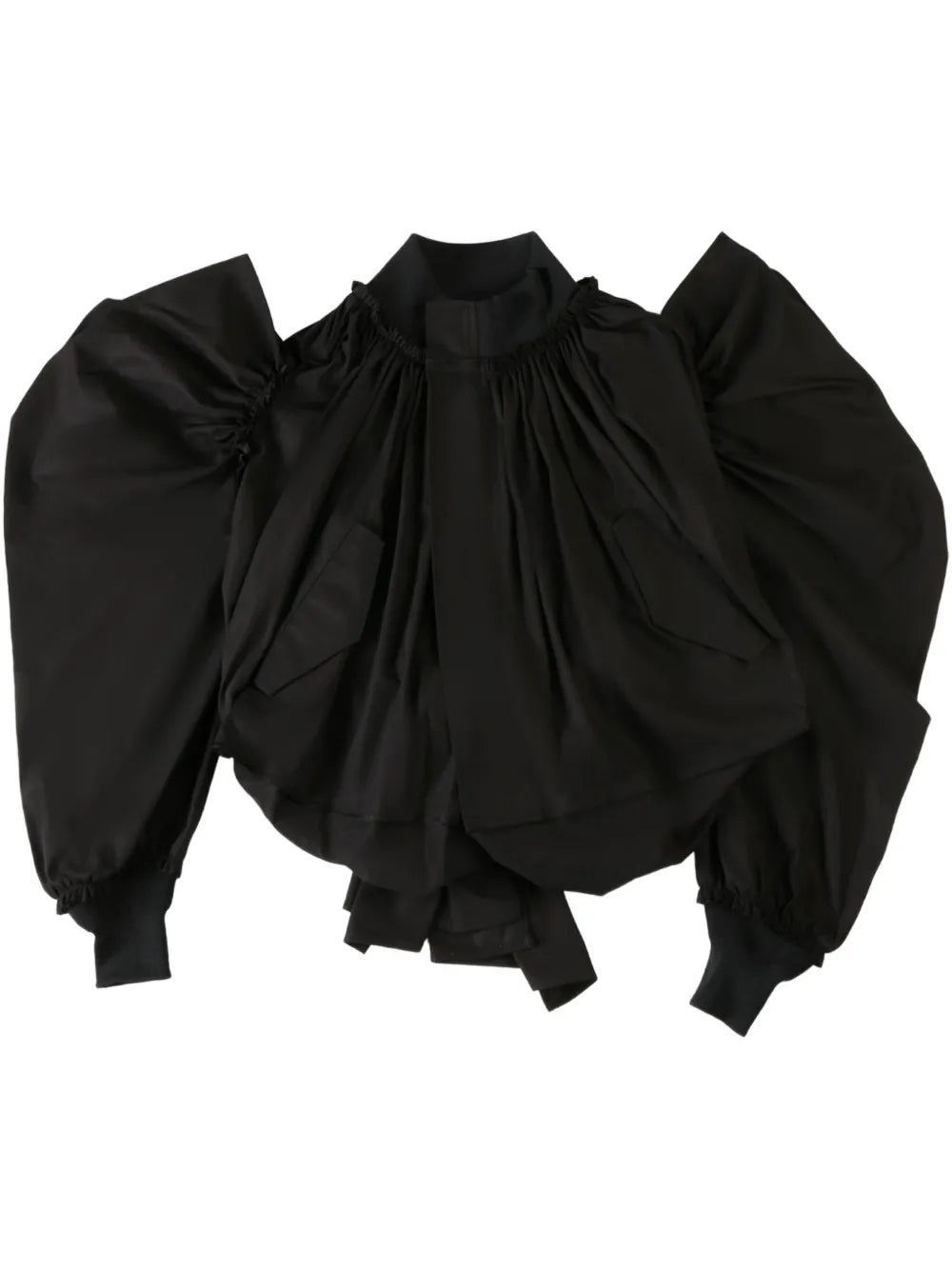 Draped Blouse