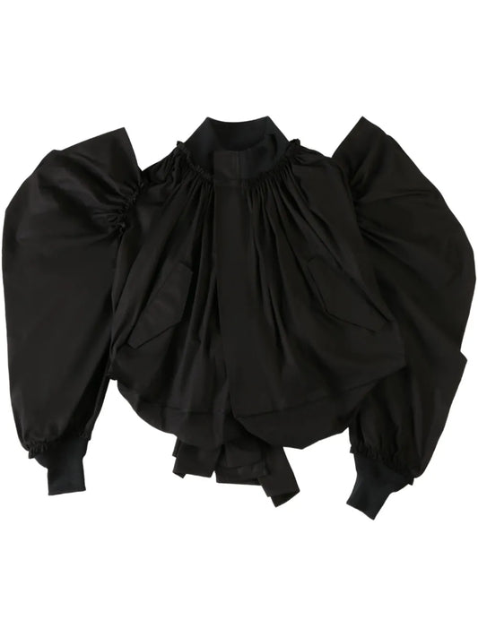 Draped Blouse