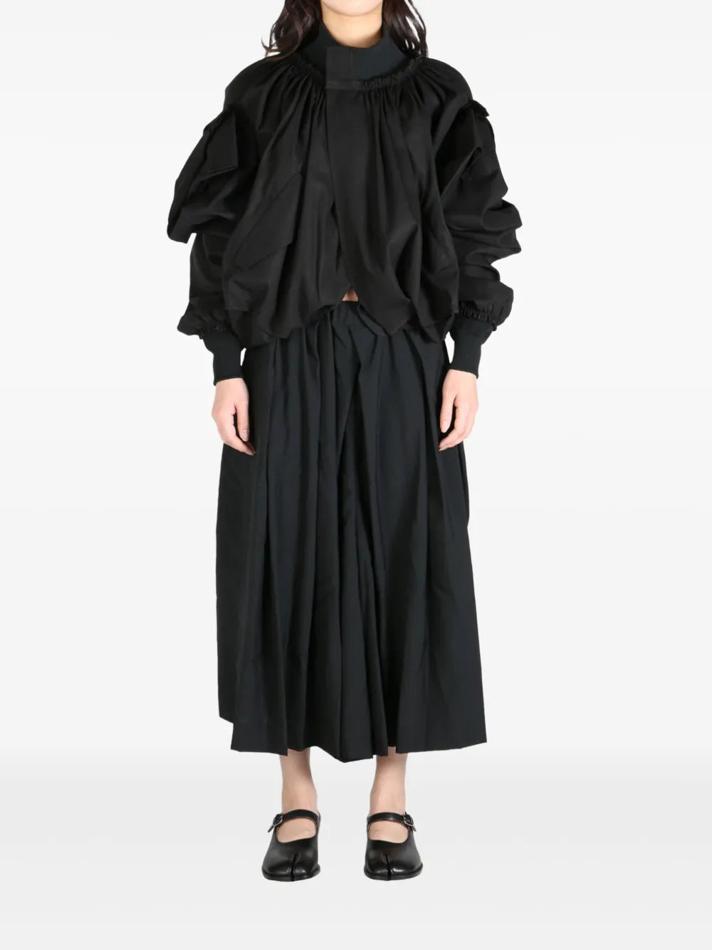 Draped Blouse