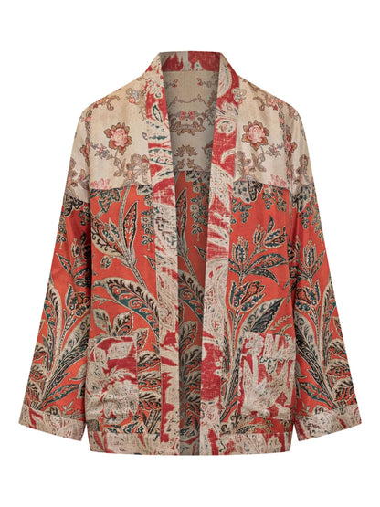 Silk Jacket