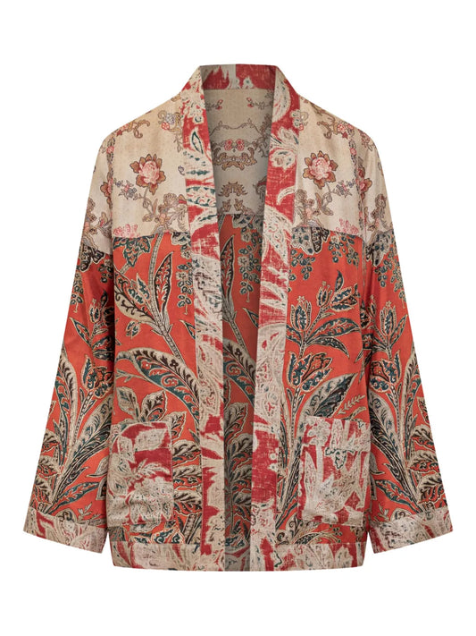 Silk Jacket