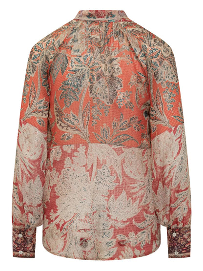 Silk Shirt