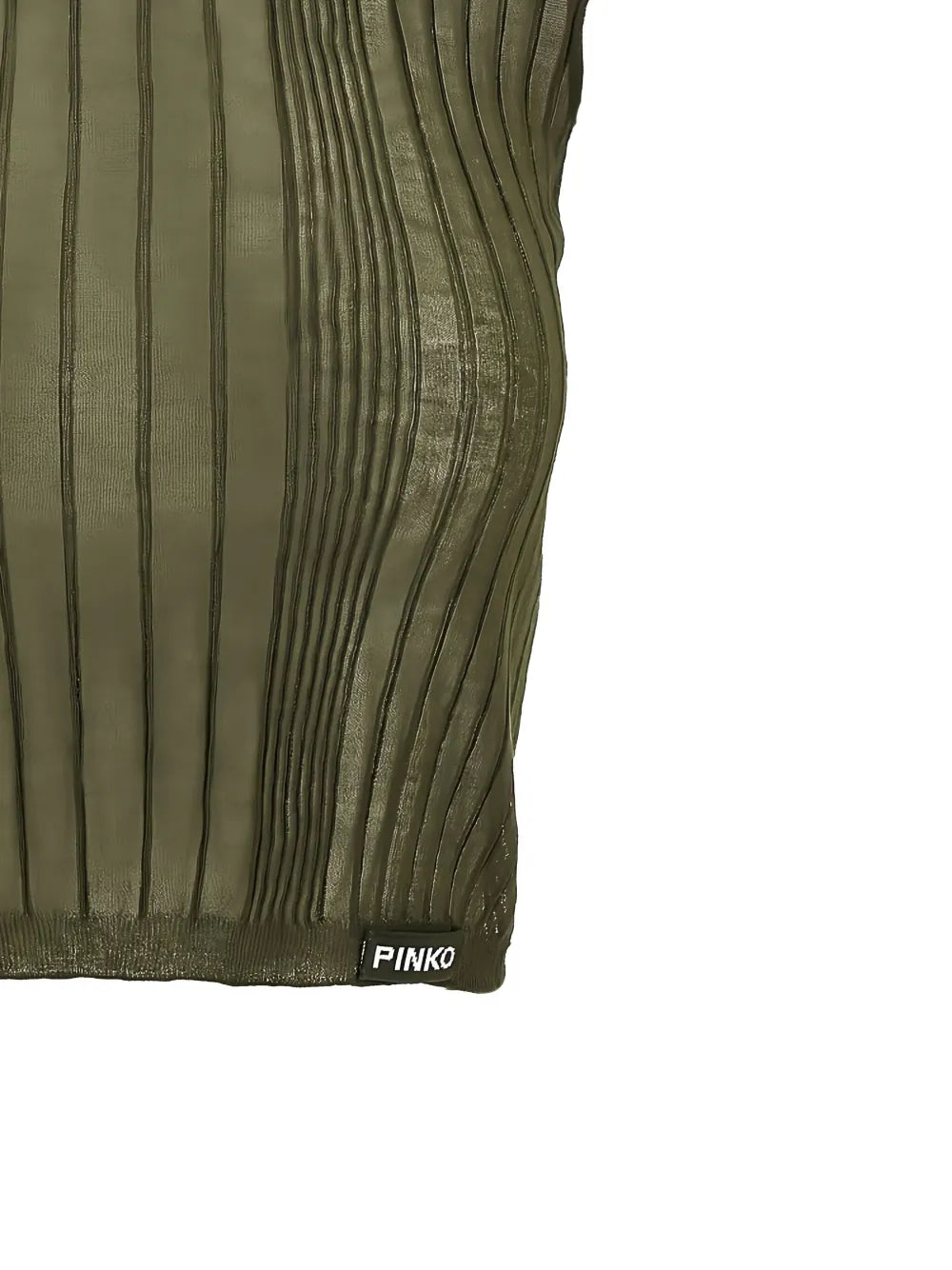 Pleated Short-Sleeve Top