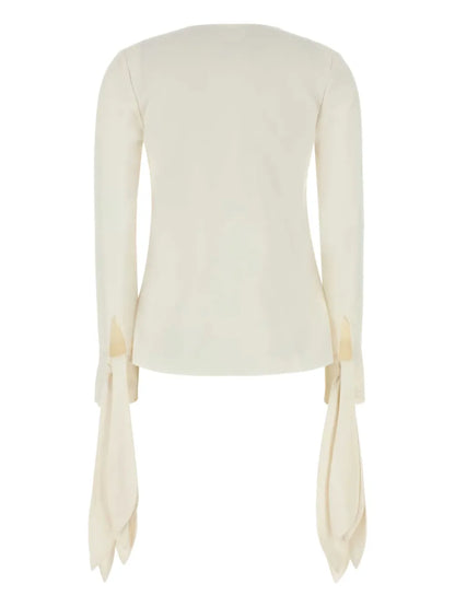 Ruffle Detailing Blouse