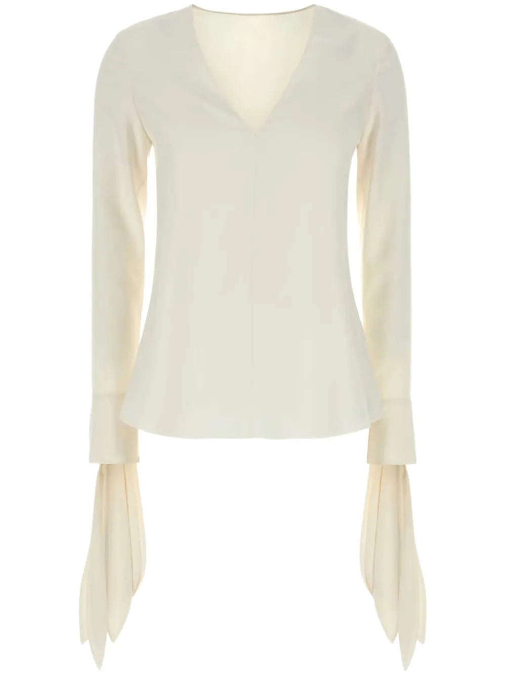 Ruffle Detailing Blouse