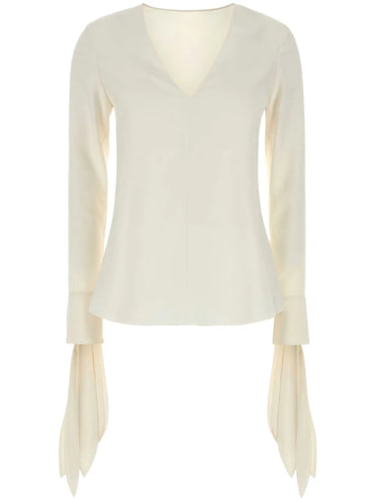 Ruffle Detailing Blouse