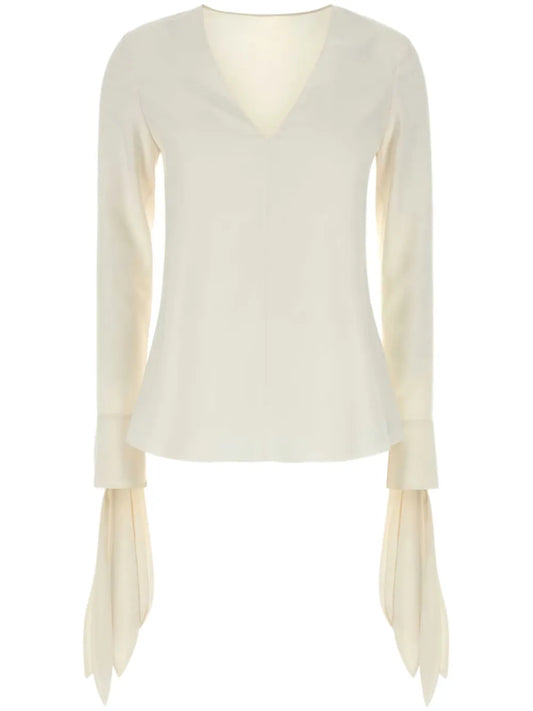 Ruffle Detailing Blouse