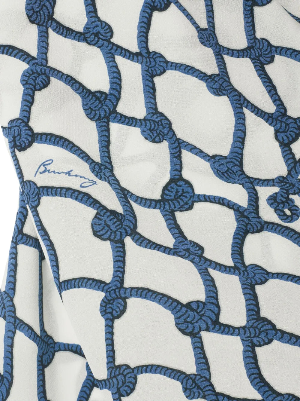 Printed Silk Top