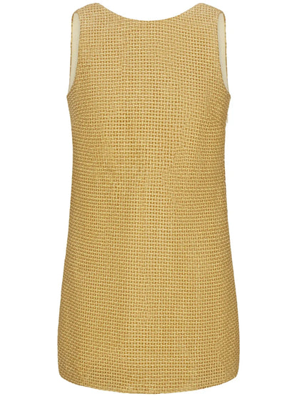 Sina Raffia Mini Dress