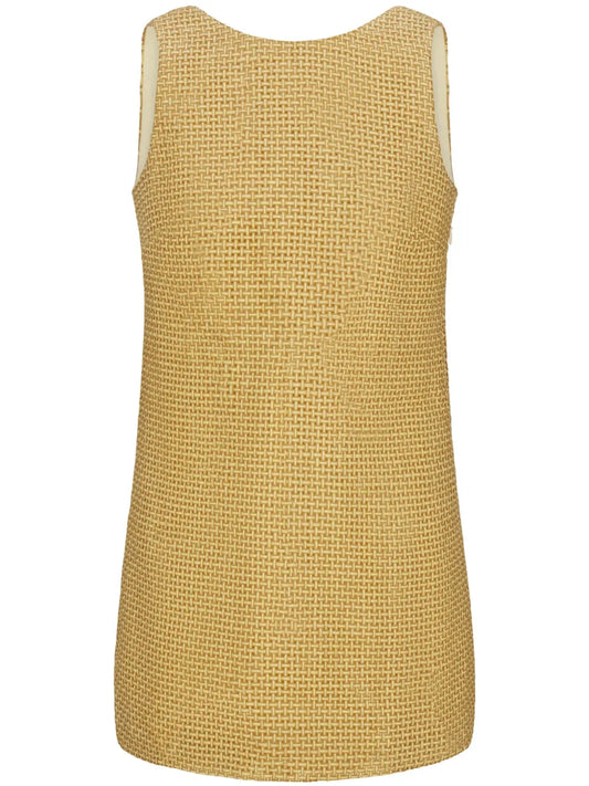 Sina Raffia Mini Dress
