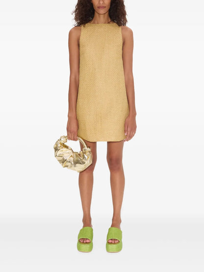 Sina Raffia Mini Dress