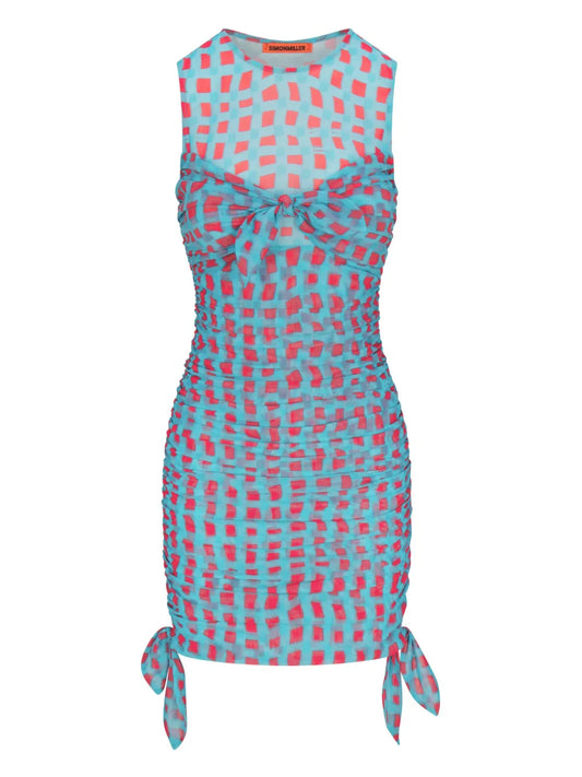 Sonora Mesh Mini Dress