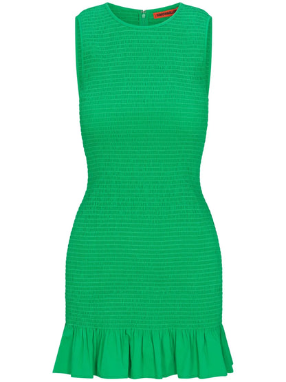 Belle Smocked Mini Dress