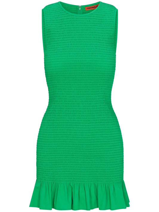 Belle Smocked Mini Dress