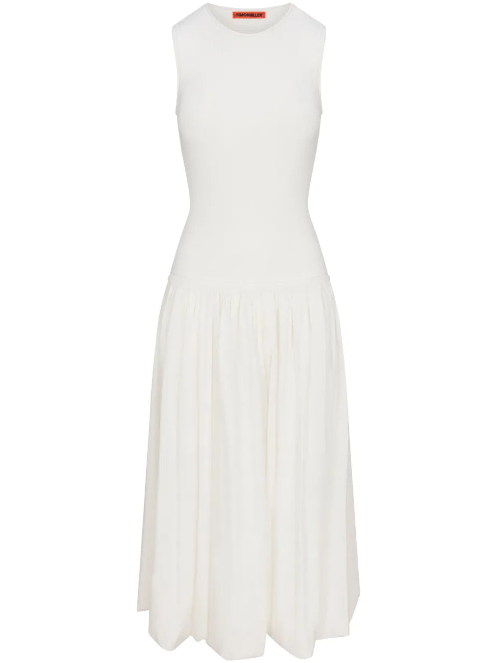 Yanez Poplin Midi Dress