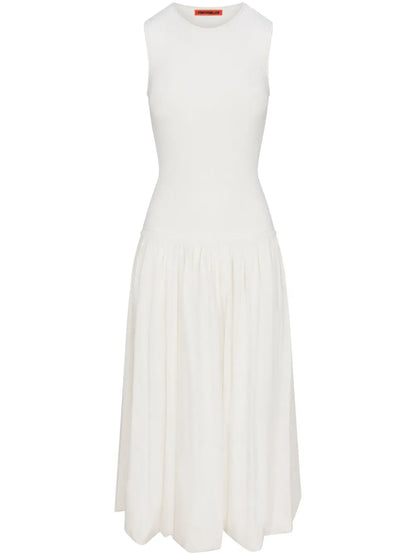 Yanez Poplin Midi Dress
