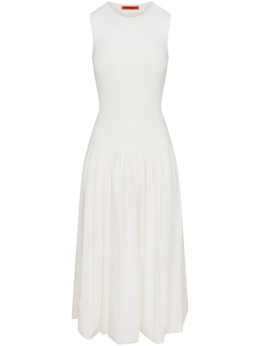 Yanez Poplin Midi Dress