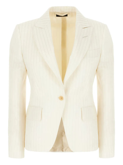 Striped Blazer