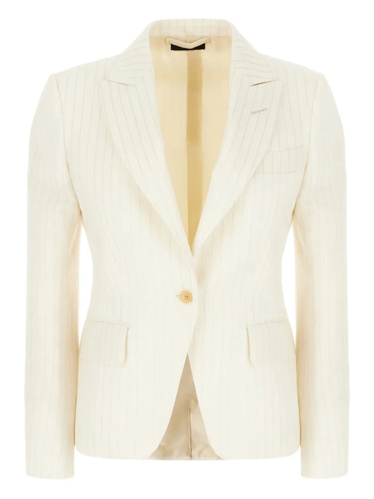 Striped Blazer