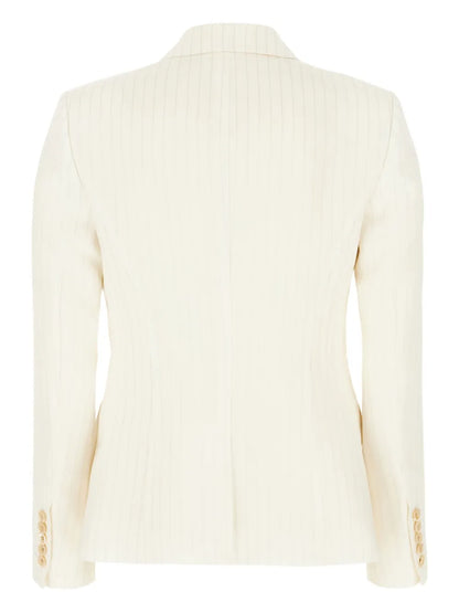 Striped Blazer