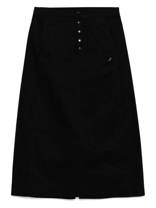 A-Line Cotton Skirt