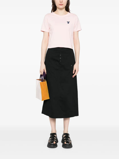 A-Line Cotton Skirt
