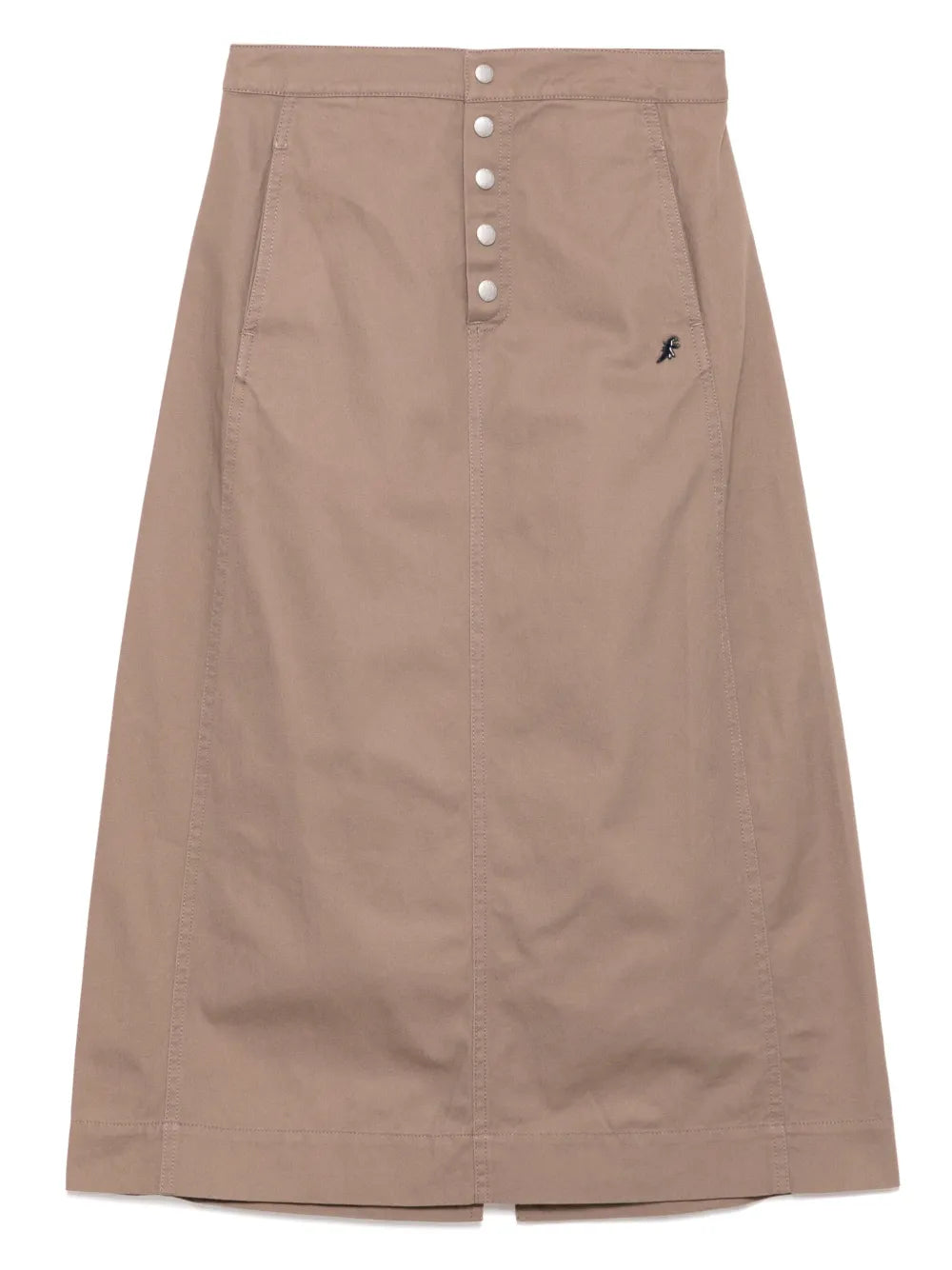 A-Line Cotton Skirt
