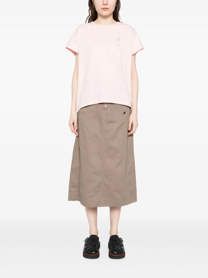 A-Line Cotton Skirt