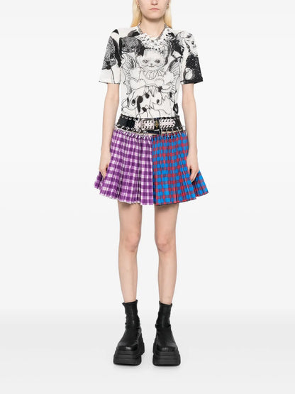 Cat Consort Short-Sleeved Top