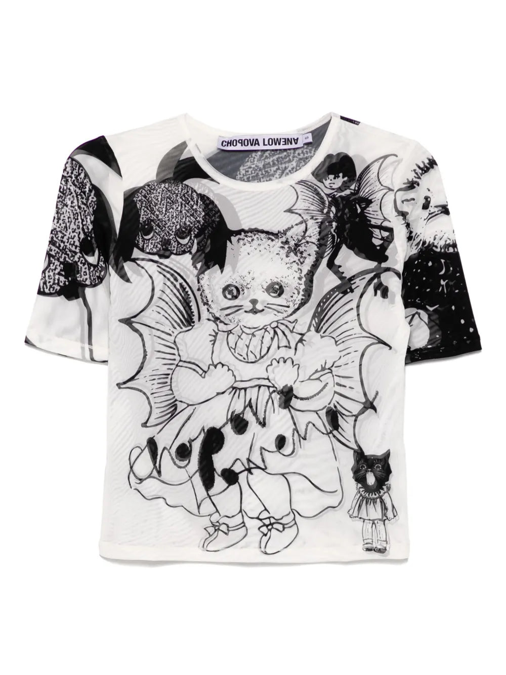 Cat Consort Short-Sleeved Top